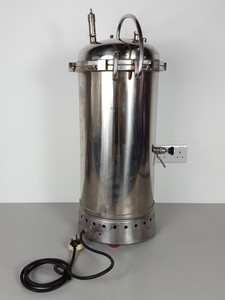 Thumbnail image of Express Equipment 25L  Universal Electric Model Pressure Steam Steriliser Lab