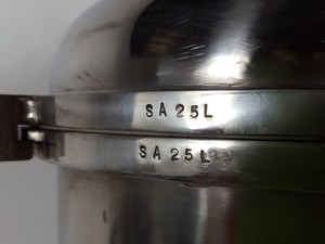 Thumbnail image of Express Equipment 25L  Universal Electric Model Pressure Steam Steriliser Lab