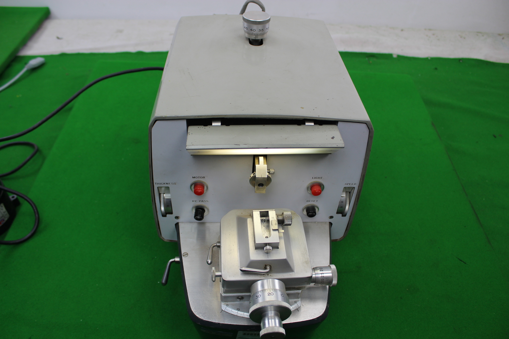 Image of Sorvall MT-2 Ultra Microtome Porter Blum w/ Operating Manual Lab Laboratory