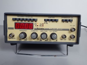 Thumbnail image of Black Star Jupiter 2010 Function Generator, Lab 
