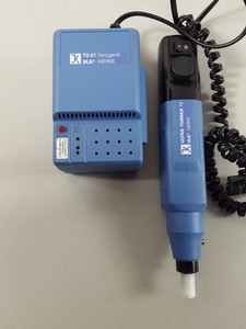 Thumbnail image of  IKA-WERKE T8 Ultra-Turrax Homogeniser with T8.01 Power Supply Lab 