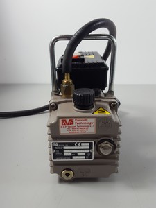 Thumbnail image of DVP RC.2D 9602019 Rotary Vane Oil Bath Vacuum Pump Lab 
