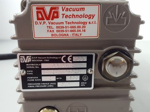 Thumbnail image of DVP RC.2D 9602019 Rotary Vane Oil Bath Vacuum Pump Lab 
