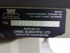 Thumbnail image of Buchi RE111 Rotavapor Rotary Evaporator - Broken Glassware Lab - Spares / Repair
