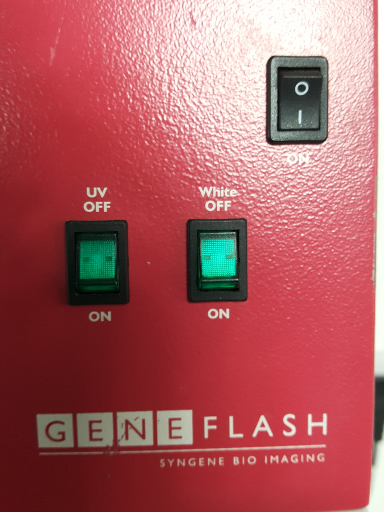 Image of Geneflash Syngene Bio Imaging Gel Doc System + UV / White Transilluminator Lab