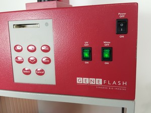 Thumbnail image of Geneflash Syngene Bio Imaging Gel Doc System + UV / White Transilluminator Lab