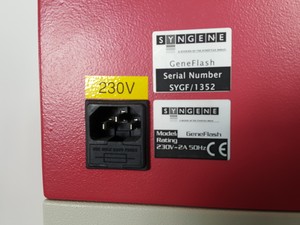 Thumbnail image of Geneflash Syngene Bio Imaging Gel Doc System + UV / White Transilluminator Lab