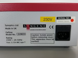 Thumbnail image of Geneflash Syngene Bio Imaging Gel Doc System + UV / White Transilluminator Lab