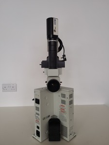 Thumbnail image of Olympus BX40 Microscope w/ 4 Objectives & PlanApo100UV MDPlan150 Lab