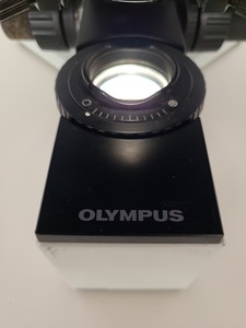 Thumbnail image of Olympus BX40 Microscope w/ 4 Objectives & PlanApo100UV MDPlan150 Lab