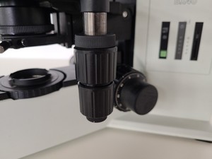 Thumbnail image of Olympus BX40 Microscope w/ 4 Objectives & PlanApo100UV MDPlan150 Lab