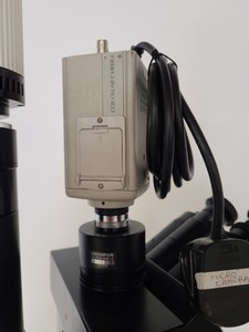 Thumbnail image of Olympus BX40 Microscope w/ 4 Objectives & PlanApo100UV MDPlan150 Lab