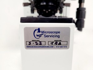 Thumbnail image of Olympus BX40 Microscope w/ 4 Objectives & PlanApo100UV MDPlan150 Lab