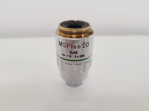 Thumbnail image of Olympus BX40 Microscope w/ 4 Objectives & PlanApo100UV MDPlan150 Lab