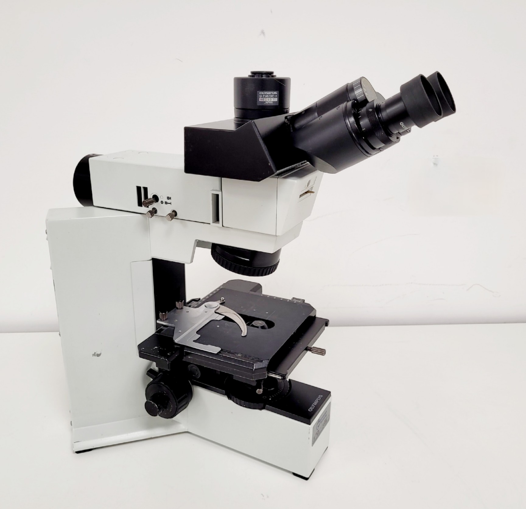 Image of Olympus BX40 Microscope w/ 4 Objectives & PlanApo100UV MDPlan150 Lab