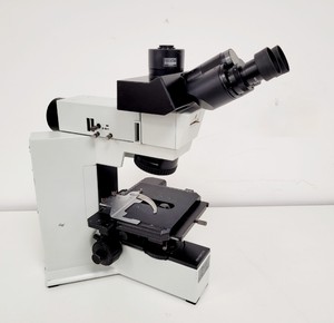 Thumbnail image of Olympus BX40 Microscope w/ 4 Objectives & PlanApo100UV MDPlan150 Lab