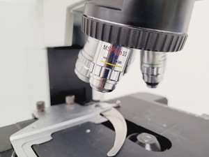 Thumbnail image of Olympus BX40 Microscope w/ 4 Objectives & PlanApo100UV MDPlan150 Lab