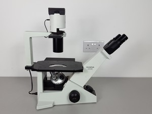 Thumbnail image of Olympus CK30-F200 Culture Microscope + 3 Objectives 100x/1.25 Oil Ph3 Lab
