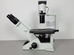 Thumbnail image of Olympus CK30-F200 Culture Microscope + 3 Objectives 100x/1.25 Oil Ph3 Lab