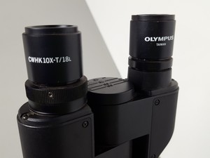 Thumbnail image of Olympus CK30-F200 Culture Microscope + 3 Objectives 100x/1.25 Oil Ph3 Lab