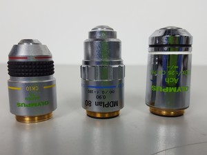 Thumbnail image of Olympus CK30-F200 Culture Microscope + 3 Objectives 100x/1.25 Oil Ph3 Lab