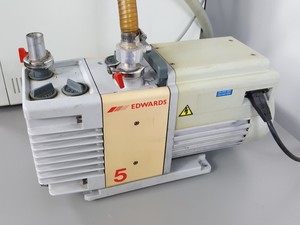 Thumbnail image of Thermo Finnigan Polaris Q Ion Mass Spectrometer, Trace GC 2000, Edwards Pump Lab
