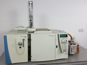 Thumbnail image of Thermo Finnigan Polaris Q Ion Mass Spectrometer, Trace GC 2000, Edwards Pump Lab