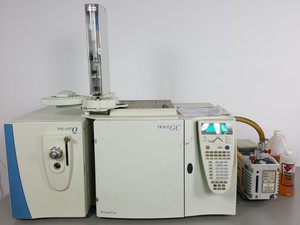 Thumbnail image of Thermo Finnigan Polaris Q Ion Mass Spectrometer, Trace GC 2000, Edwards Pump Lab