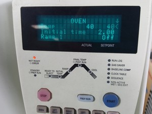 Thumbnail image of Thermo Finnigan Polaris Q Ion Mass Spectrometer, Trace GC 2000, Edwards Pump Lab