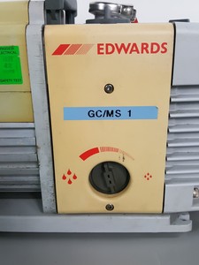 Thumbnail image of Thermo Finnigan Polaris Q Ion Mass Spectrometer, Trace GC 2000, Edwards Pump Lab