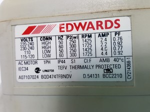 Thumbnail image of Thermo Finnigan Polaris Q Ion Mass Spectrometer, Trace GC 2000, Edwards Pump Lab