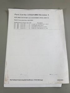Thumbnail image of Thermo Finnigan Polaris Q Ion Mass Spectrometer, Trace GC 2000, Edwards Pump Lab