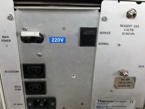Thumbnail image of Thermo Finnigan Polaris Q Ion Mass Spectrometer, Trace GC 2000, Edwards Pump Lab