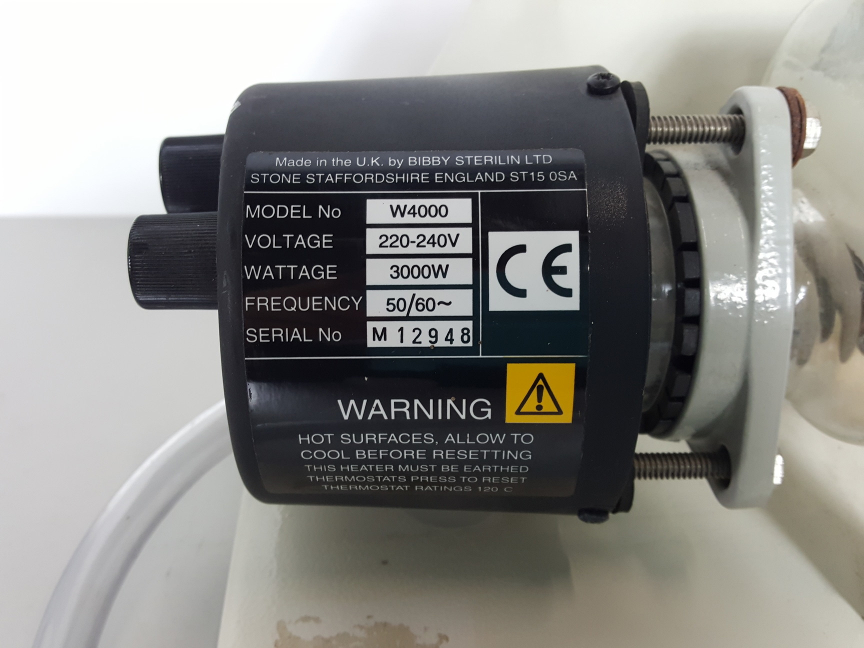 Image of Bibby / Stuart Scientific W4000 Heater Element For Merit Water Distiller Lab
