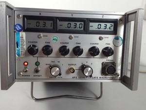 Thumbnail image of APS (Applied Physics System) 520A Fluxgate Magnetometer Lab 