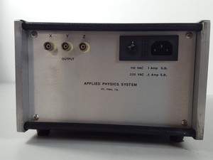 Thumbnail image of APS (Applied Physics System) 520A Fluxgate Magnetometer Lab 