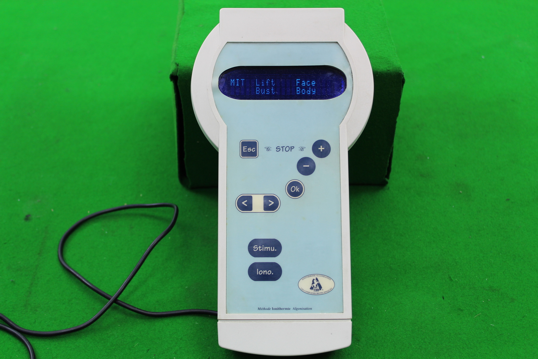 Image of Ionithermie MIT 485 Cellulite Body & Facial Professional Machine