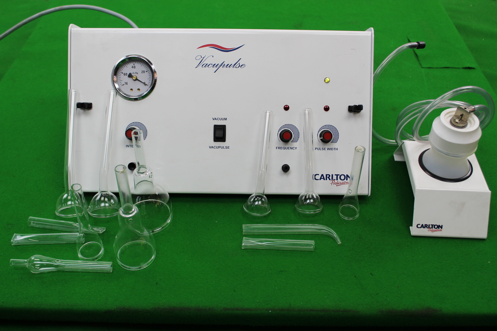 Image of Carlton Professional Vacupulse CC2326 w/ Accessories Electrotherapy