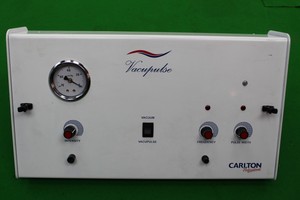 Thumbnail image of Carlton Professional Vacupulse CC2326 w/ Accessories Electrotherapy