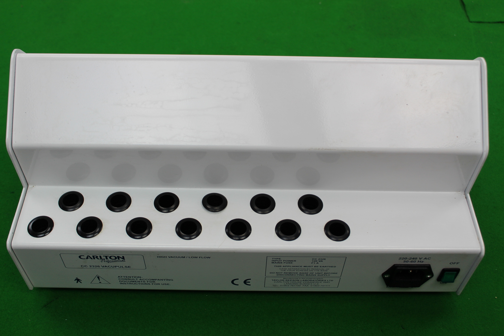 Image of Carlton Professional Vacupulse CC2326 w/ Accessories Electrotherapy