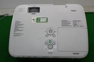 Thumbnail image of 3 x NEC M260X HDMI Projectors Spares / Repairs