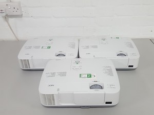 Thumbnail image of 3 x NEC M260X HDMI Projectors Spares / Repairs