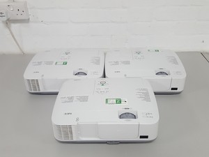 Thumbnail image of 3 x NEC M260X HDMI Projectors Spares / Repairs