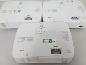 Thumbnail image of 3 x NEC M260X HDMI Projectors Spares / Repairs