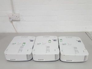 Thumbnail image of 3 x NEC M260X HDMI Projectors Spares / Repairs