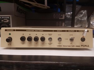 Thumbnail image of For-A VP-380 Video Pointer Teaching