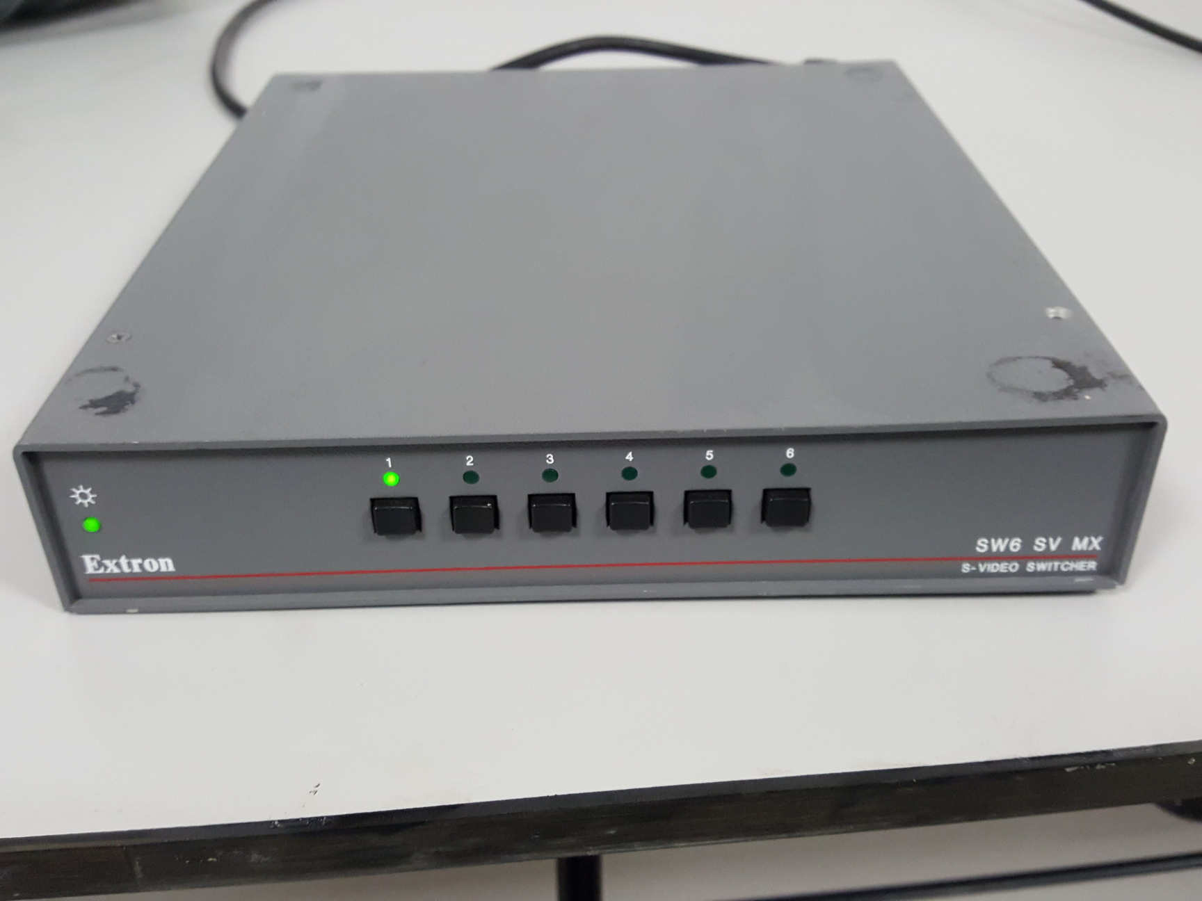 Image of Extron SW6 SV MX 6 Channel S-Video Y/C Switcher 