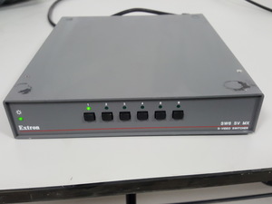 Thumbnail image of Extron SW6 SV MX 6 Channel S-Video Y/C Switcher 