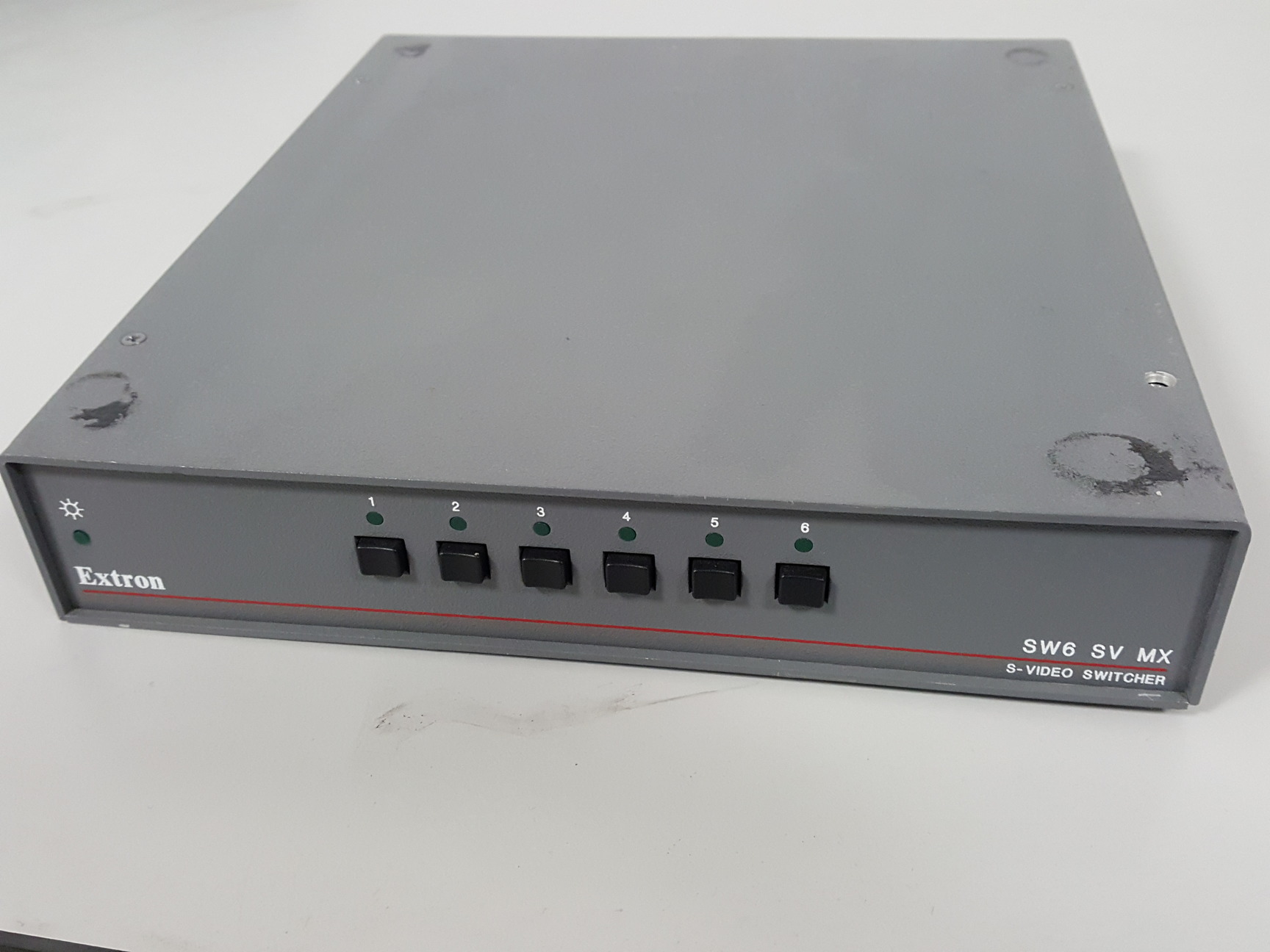 Image of Extron SW6 SV MX 6 Channel S-Video Y/C Switcher 