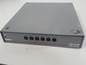 Thumbnail image of Extron SW6 SV MX 6 Channel S-Video Y/C Switcher 